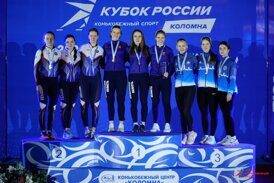    09.03.2025. Кубок России - финал по конькобежному спорту.    
