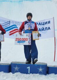    20.03.2025. Чемпионат России по фристайлу (дисциплина слоуп-стайл).   